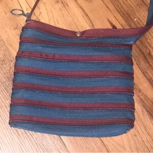 Similar to Zipit — Striped Blue and Red Shoulder Bag cute